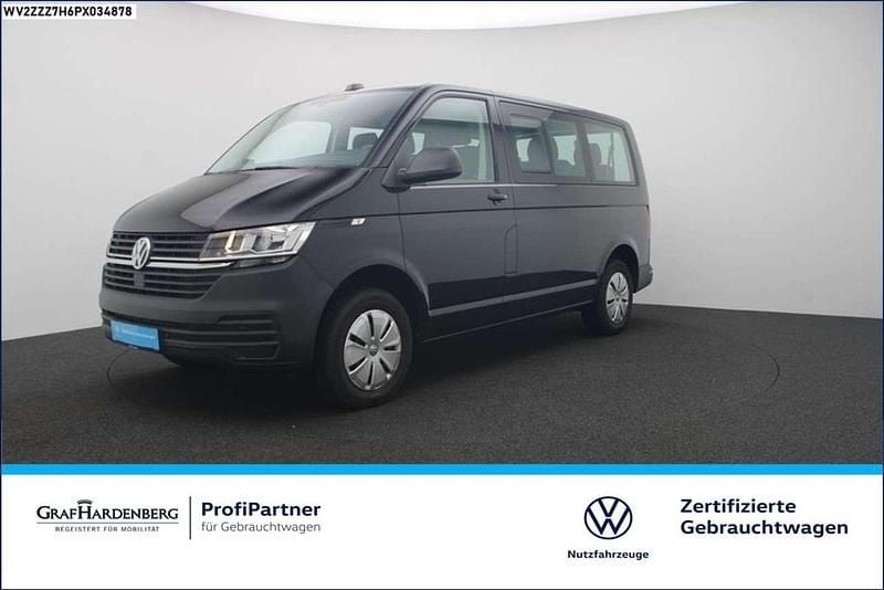 Deep black perleffekt Gebraucht 2023 VW T6.1 Van | 35.480 € (Guter Preis) - Bild 1/4