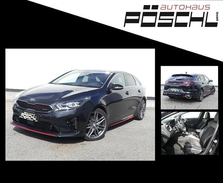 Schwarz Gebraucht 2019 Kia ProCeed GT Comfort Kleinwagen | 20.990 € (Fairer Preis) - Bild 1/3