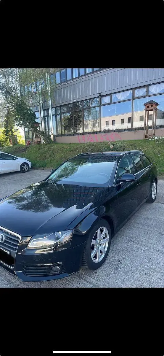 Gebraucht Audi A4 Ambiente 160 PS (117 kW) 2008 Schwarz Kombi