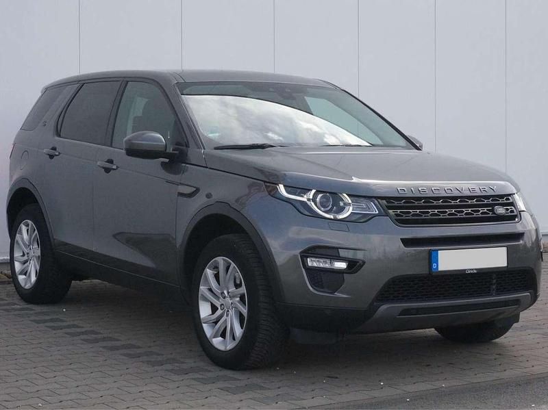 Gebraucht Land Rover Discovery Sport 179 PS (131 kW) 2017 Grau SUV
