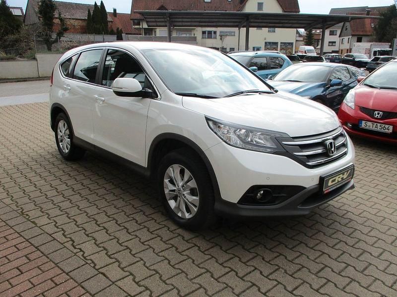 Gebraucht Honda CR-V Elegance 155 PS (114 kW) 2013 Weiß SUV