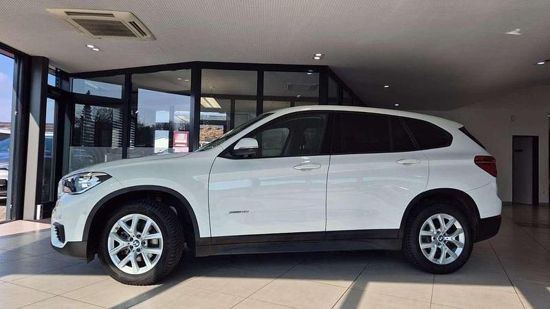 Gebraucht BMW X1 Advantage 136 PS (100 kW) 2016 Weiß SUV