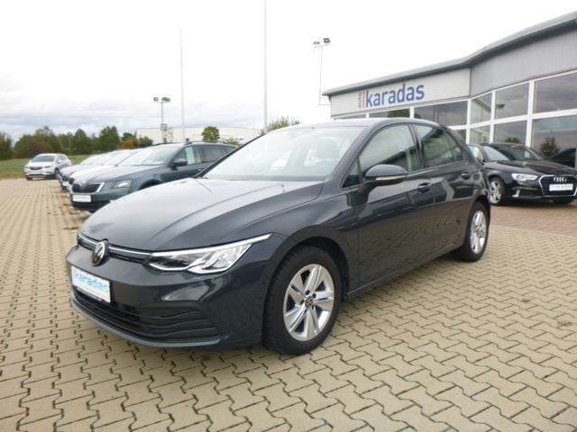 Uranograu Gebraucht 2020 VW Golf VIII Life Limousine | 16.900 € (Fairer Preis) - Bild 1/4