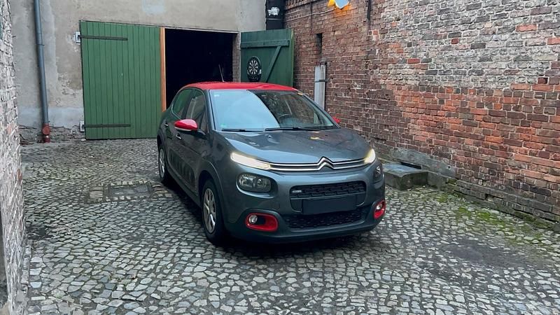 Second-hand Citroën C3 PureTech 82 CP (60 kW) 2018 Gri Hatchback