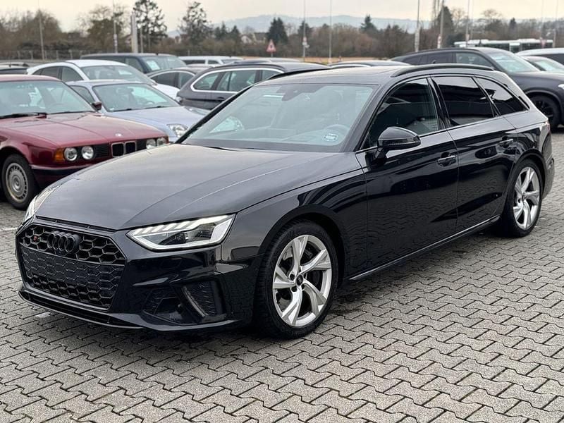 Gebraucht Audi S4 Exclusive 341 PS (250 kW) 2023 Schwarz Kombi
