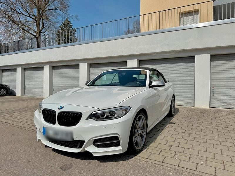 Gebraucht BMW M235 326 PS (239 kW) 2015 Weiß Cabrio