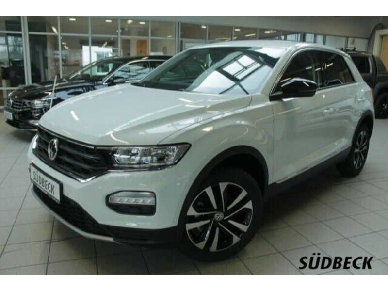Gebraucht VW T-Roc Style 116 PS (85 kW) 2020 Pure white (metallic) SUV