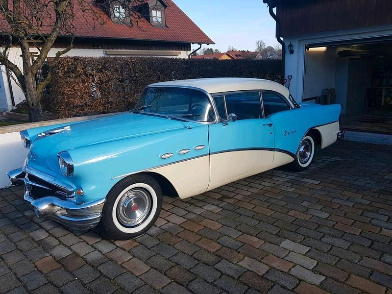Blau Gebraucht 1956 Buick Special Limousine | 28.500 € - Bild 1/4