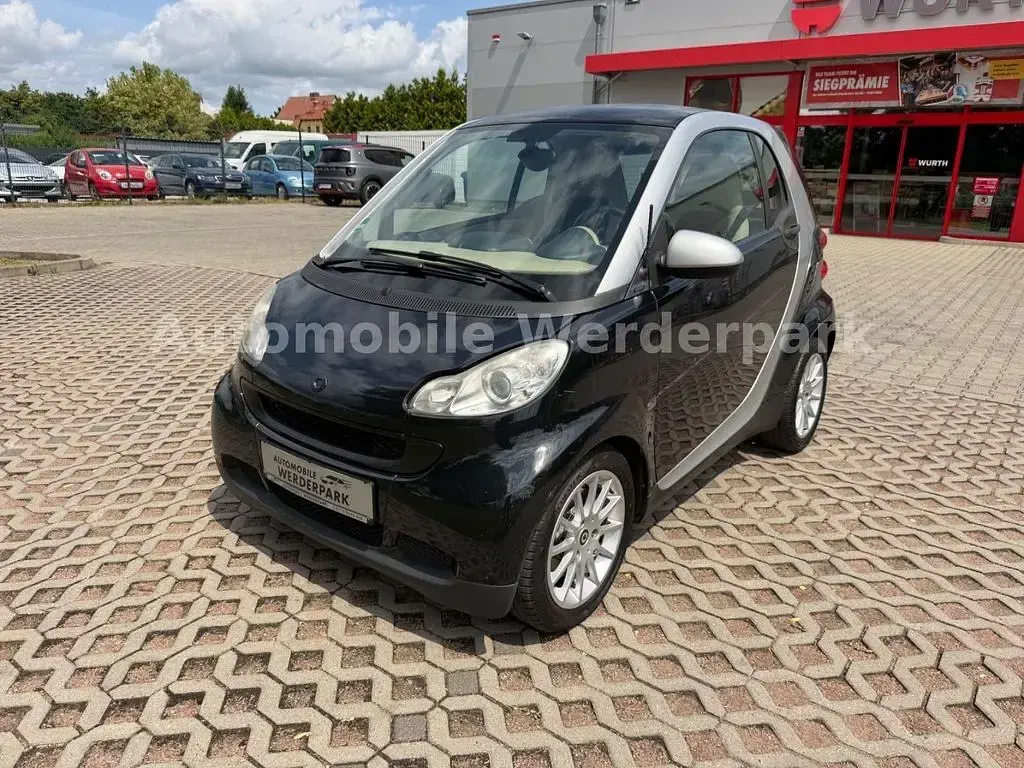 Gebraucht Smart ForTwo Coupé 71 PS (52 kW) 2008 Schwarz Coupé