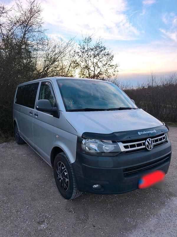 Gebraucht VW Transporter 140 PS (102 kW) 2015 Grau Van