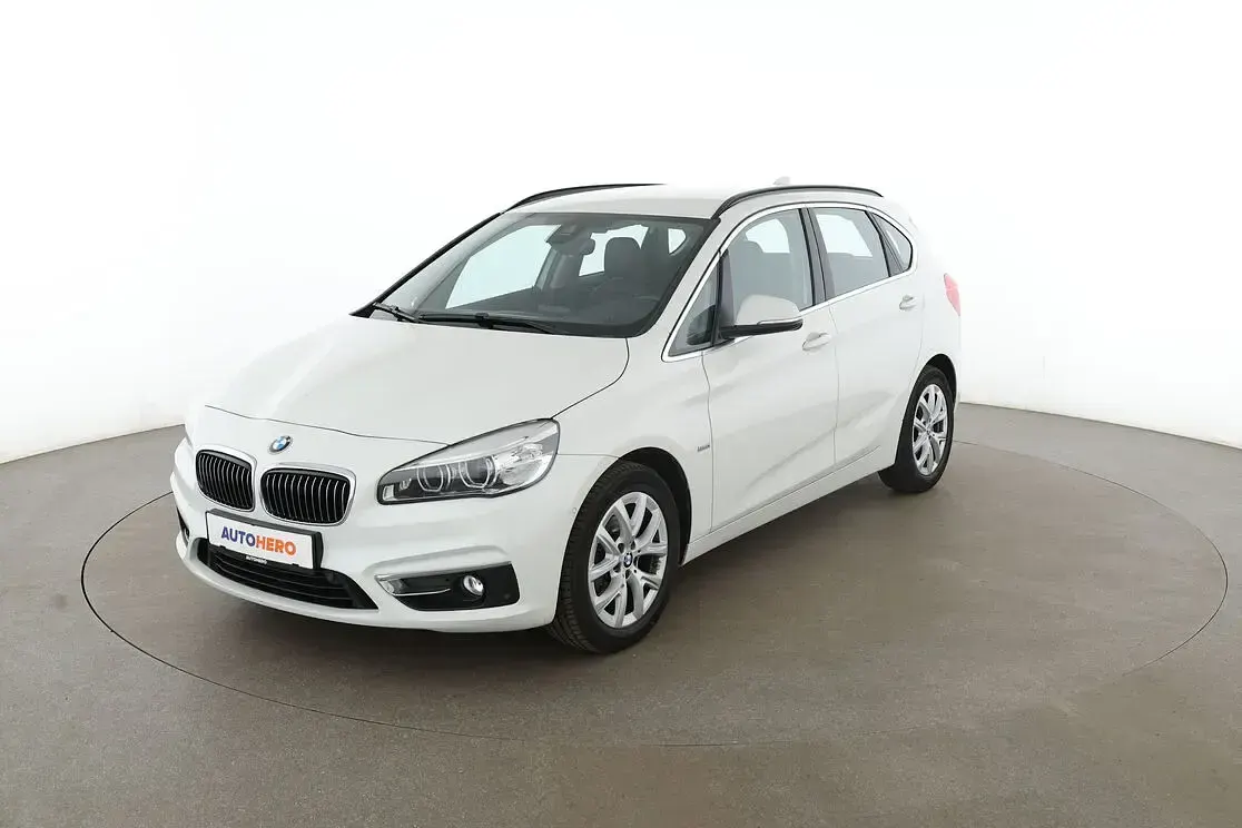 Gebraucht BMW 218 Active Tourer Luxury Line 150 PS (110 kW) 2017 Van / Kleinbus