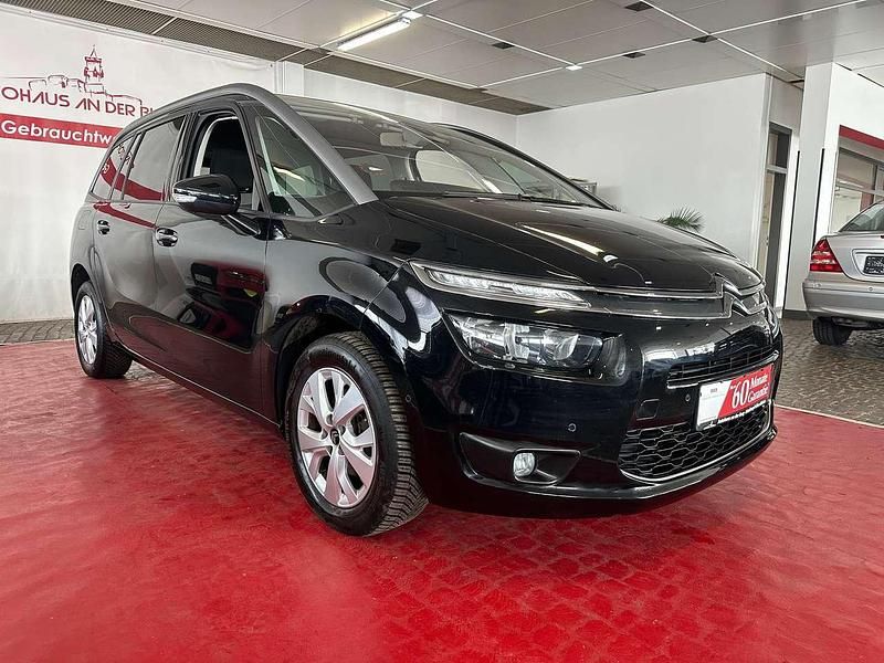 Lack onyx schwarz Gebraucht 2016 Citroën C4 SpaceTourer SELECTION Van / Kleinbus | 14.790 € (Teuer) - Bild 1/4