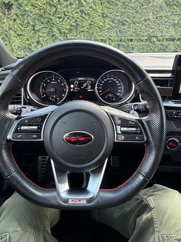 Gebraucht Kia ProCeed GT 204 PS (150 kW) 2019 Rot Kombi