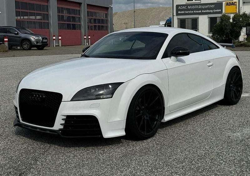 Weiß Gebraucht 2009 Audi TT Sport Coupé | 13.500 € (Teuer) - Bild 1/4