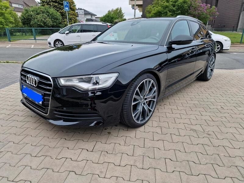 Schwarz Gebraucht 2014 Audi A6 Design Kombi | 16.000 € - Bild 1/4