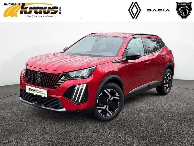 Lackierung elixierrot/typ ver Gebraucht 2024 Peugeot 2008 Allure SUV | 19.877 € (Superpreis) - Bild 1/4