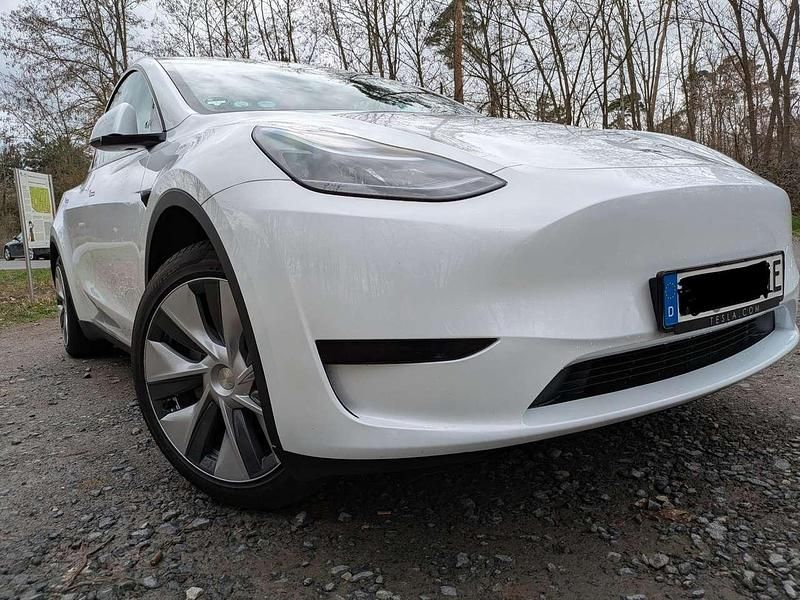 Gebraucht Tesla Model Y 219 kW (299 PS) 2023 Weiß SUV