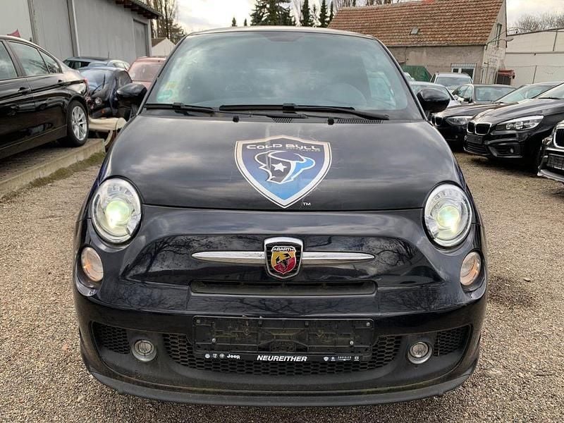 Gebraucht Abarth 595 140 PS (102 kW) 2016 Schwarz Kleinwagen