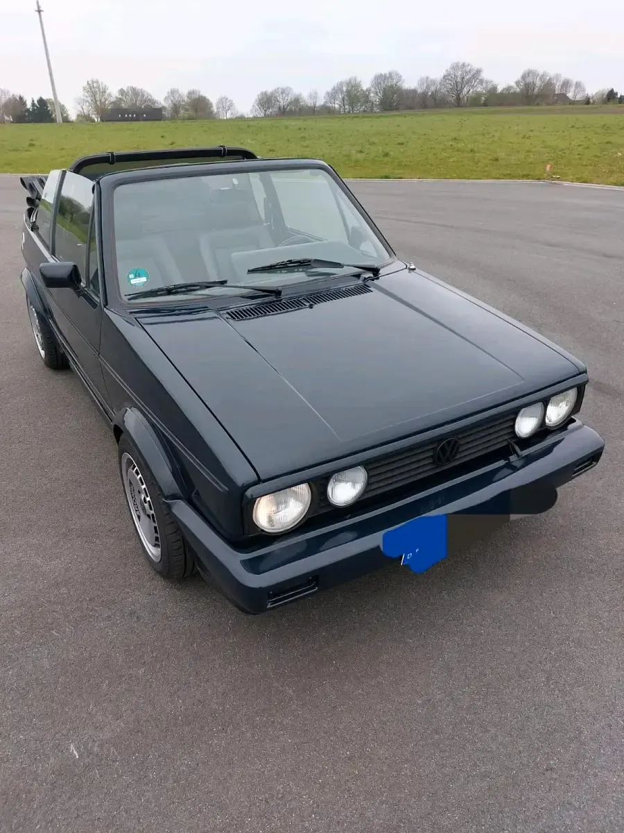 Gebraucht VW Golf Cabriolet 98 PS (72 kW) 1989 Blau Cabrio
