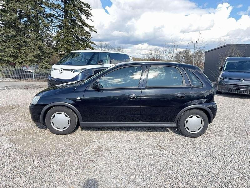 Gebraucht Opel Corsa Basis 60 PS (44 kW) 2005 Schwarz Kleinwagen