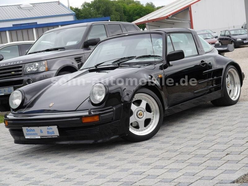 Schwarz Gebraucht 1976 Porsche 911 Cabrio | 49.911 € - Bild 1/4