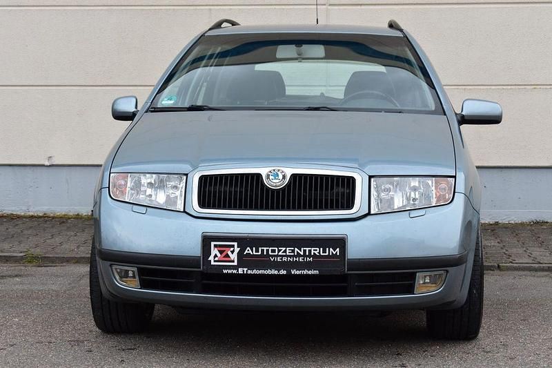 Gebraucht Skoda Fabia 116 PS (85 kW) 2003 Blau Limousine