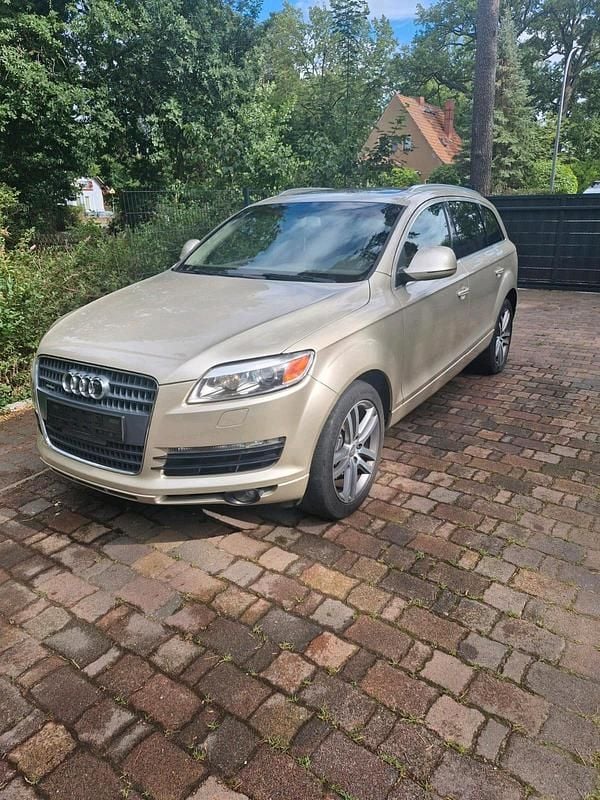 Gebraucht Audi Q7 349 PS (256 kW) 2007 Gold SUV