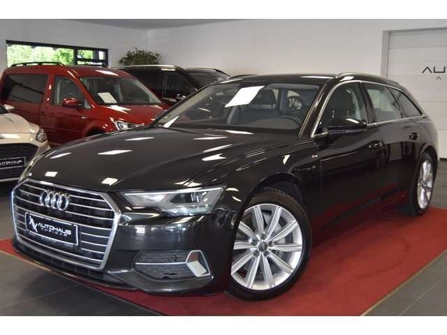Vesuvgrau Gebraucht 2018 Audi A6 Sport Kombi | 24.349 € (Fairer Preis) - Bild 1/4