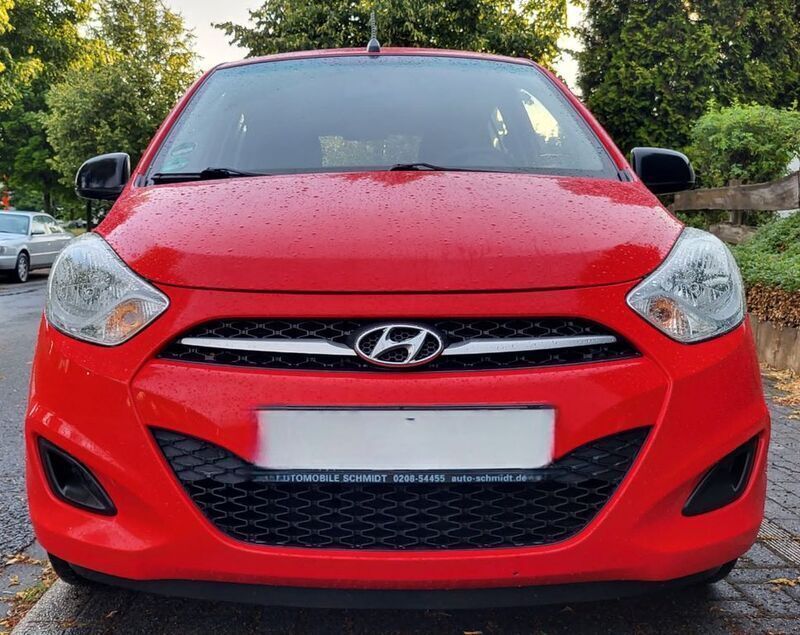 Rot Gebraucht 2011 Hyundai i10 Classic Kleinwagen | 1.450 € (Guter Preis) - Bild 1/4