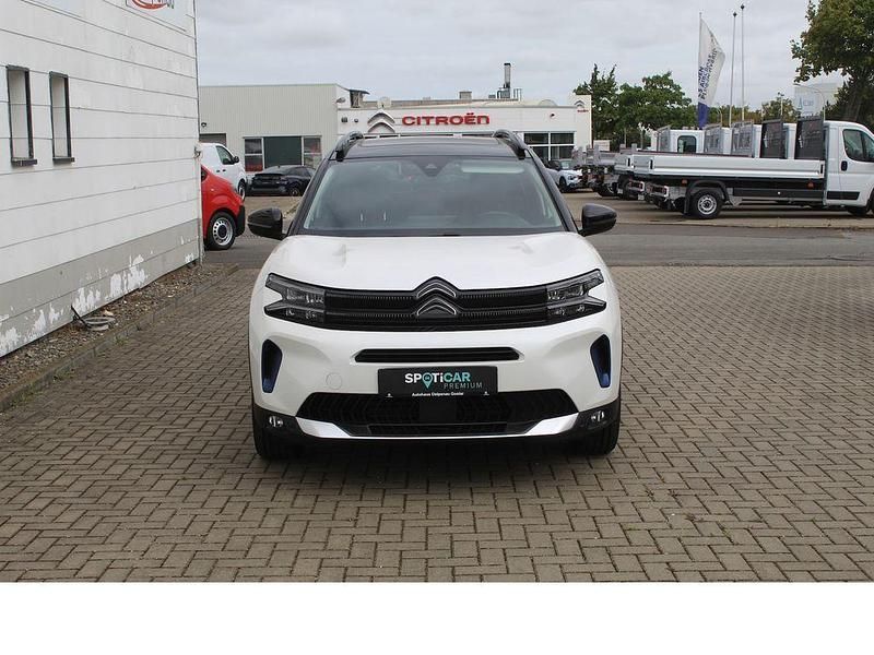 Weiß Gebraucht 2022 Citroën C5 Aircross Shine SUV | 18.840 € (Fairer Preis) - Bild 1/4