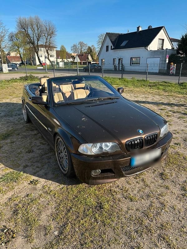 Second-hand BMW 330 231 CP (169 kW) 2000 Maro Cabrio