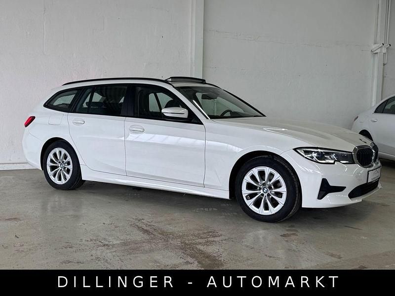 Gebraucht BMW 318 Sport Line 150 PS (110 kW) 2020 Weiß Kombi