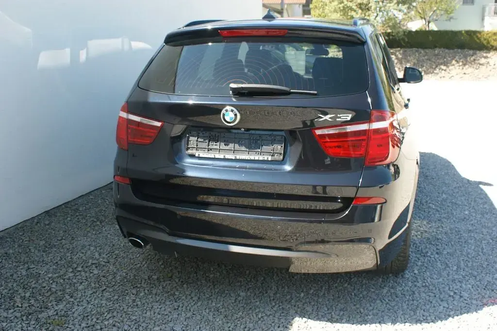 Gebraucht BMW X3 Performance 190 PS (139 kW) 2015 Schwarz SUV