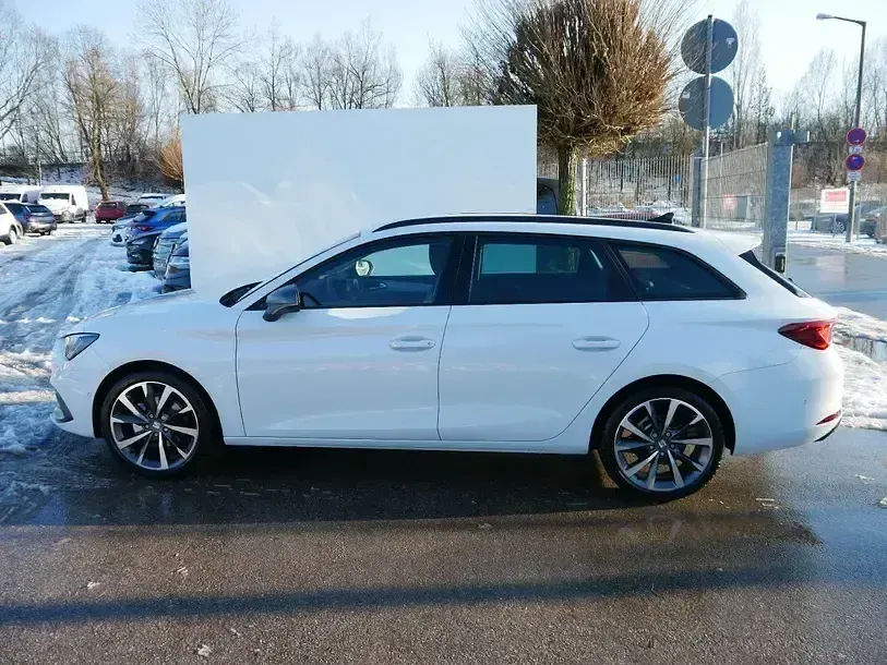 Ny Seat Leon ST FR 2026 Hvid Stationcar