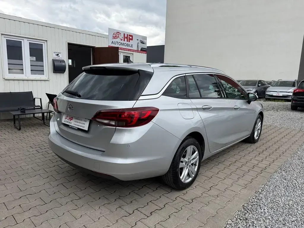 Gebraucht Opel Astra Innovation 110 PS (80 kW) 2019 Silber Kombi