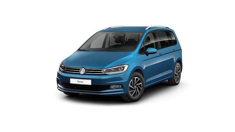 Gebraucht VW Touran Sound 150 PS (110 kW) 2017 Blau Van / Kleinbus