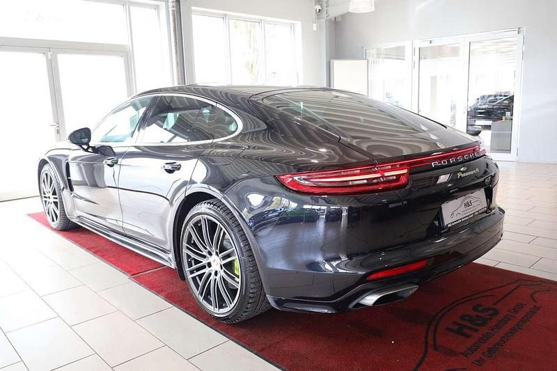 Gebraucht Porsche Panamera Sport 462 PS (339 kW) 2017 Tiefschwarz Kombi