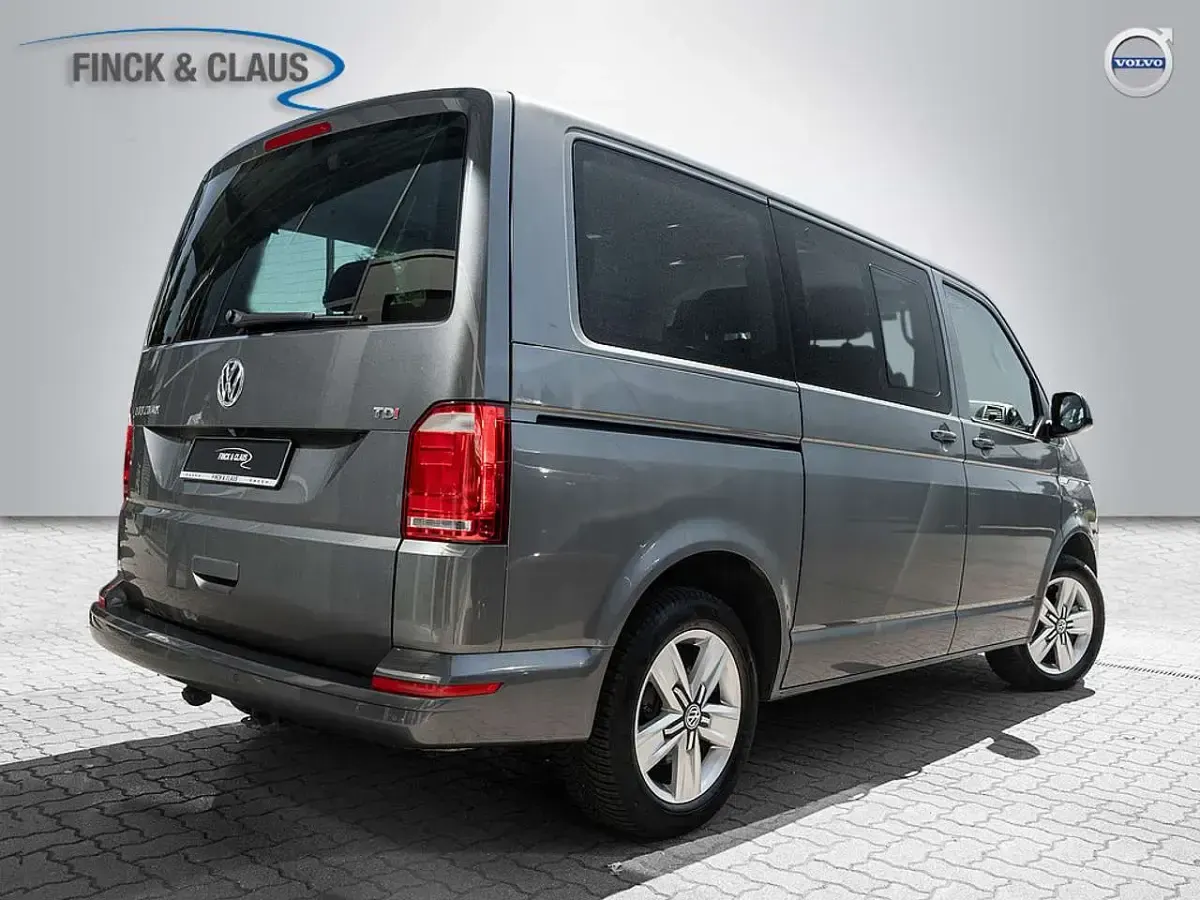 Occasion VW T6 Comfortline 150 ch (110 kW) 2017 Gris Van