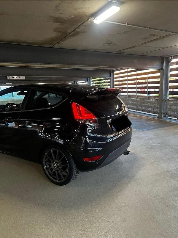 Gebraucht Ford Fiesta Sport 82 PS (60 kW) 2009 Schwarz Kleinwagen