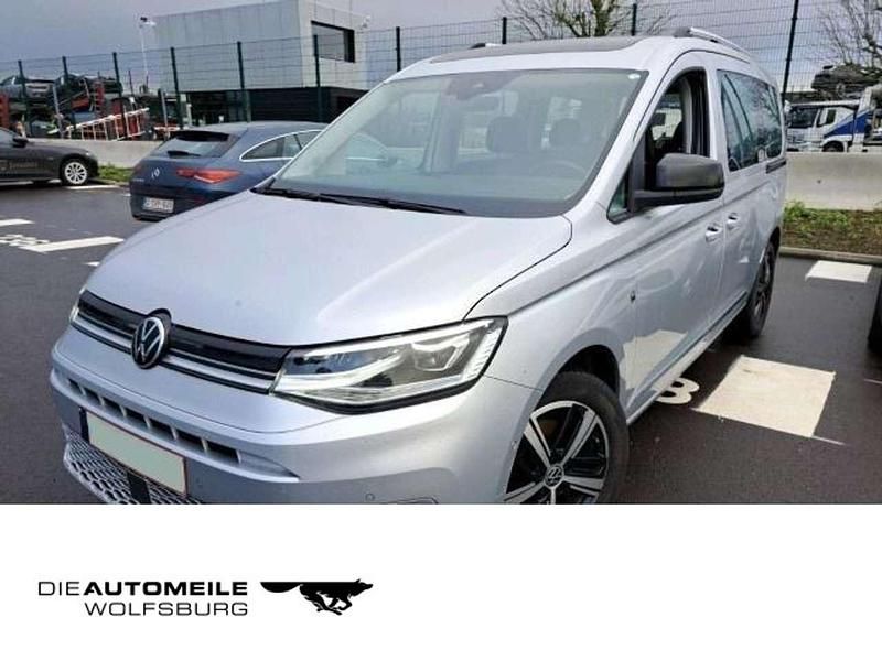 Gebraucht VW Caddy Style 122 PS (89 kW) 2022 Reflexsilber metallic Van / Kleinbus