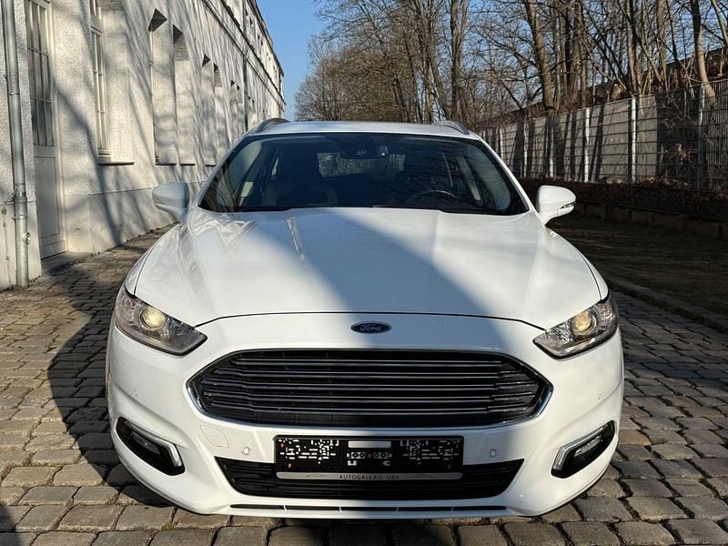 Gebraucht Ford Mondeo 120 PS (88 kW) 2016 Weiß Kombi