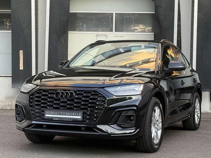 Mythosschwarz Gebraucht 2022 Audi Q5 Sportback S-Line SUV | 37.900 € (Guter Preis) - Bild 1/4