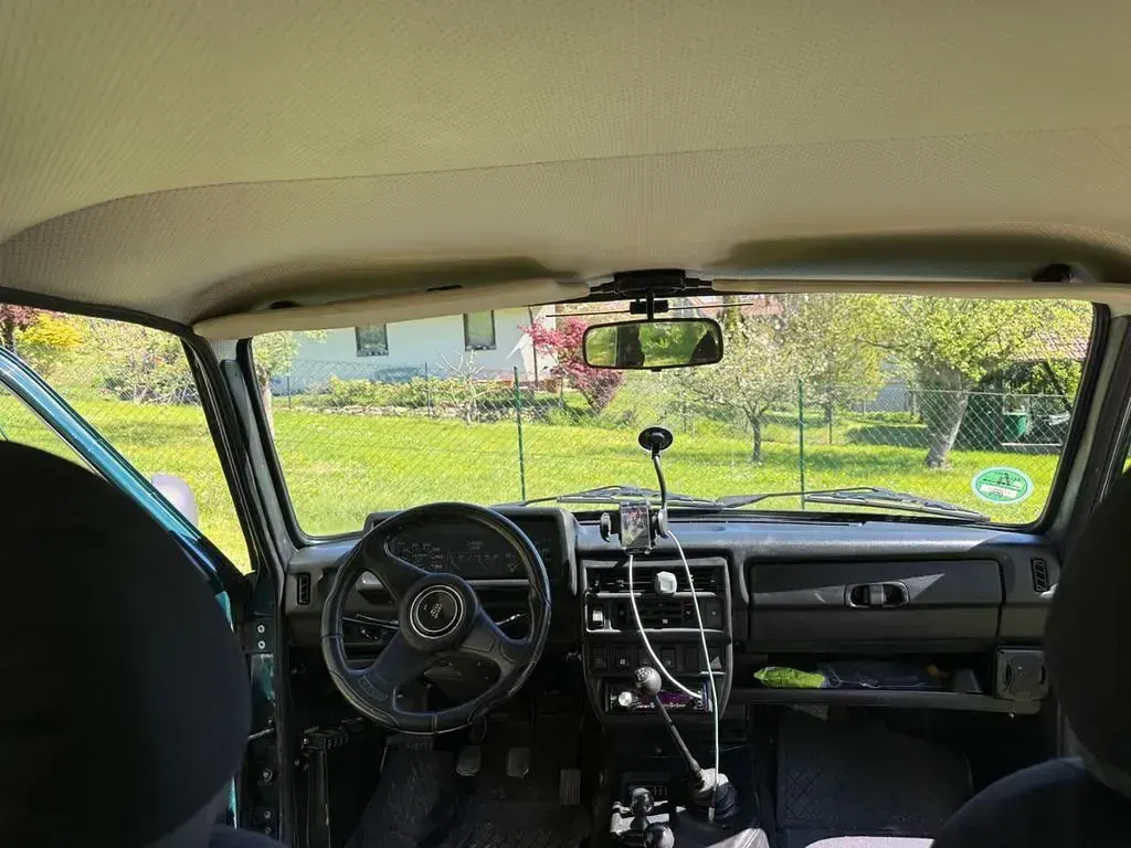 Second-hand Lada niva 82 CP (60 kW) 2009 Verde SUV