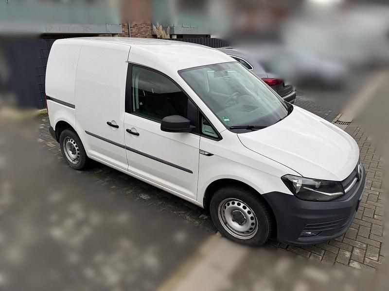 Gebraucht VW Caddy 75 PS (55 kW) 2020 Weiß Van / Kleinbus