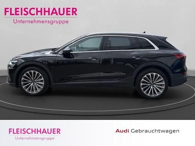 Gebraucht Audi e-tron Sport 369 kW (503 PS) 2021 Schwarz SUV