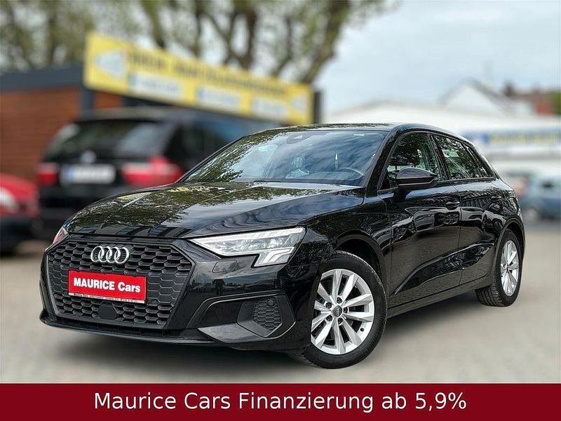 Schwarz Gebraucht 2020 Audi A3 Basis Limousine | 17.200 € (Fairer Preis) - Bild 1/4