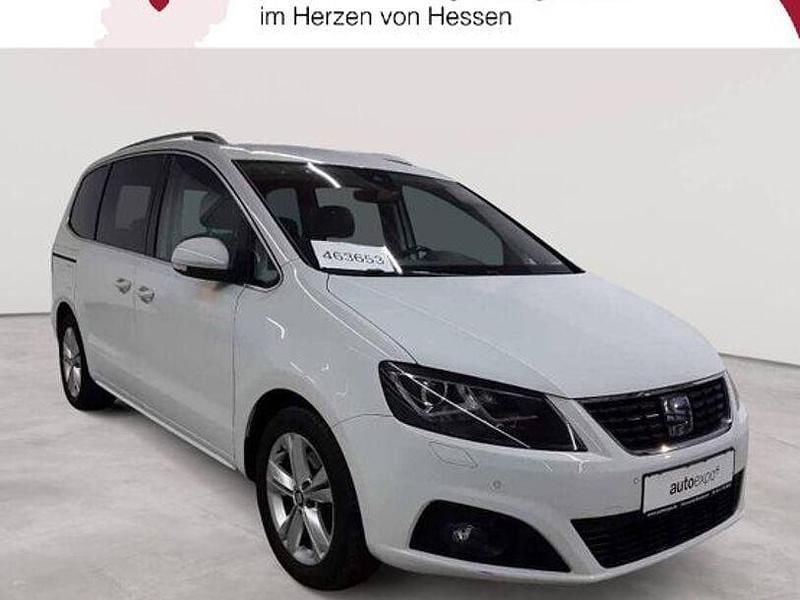 Weiß Gebraucht 2020 Seat Alhambra Ecomotive Van / Kleinbus | 22.890 € (Guter Preis) - Bild 1/4