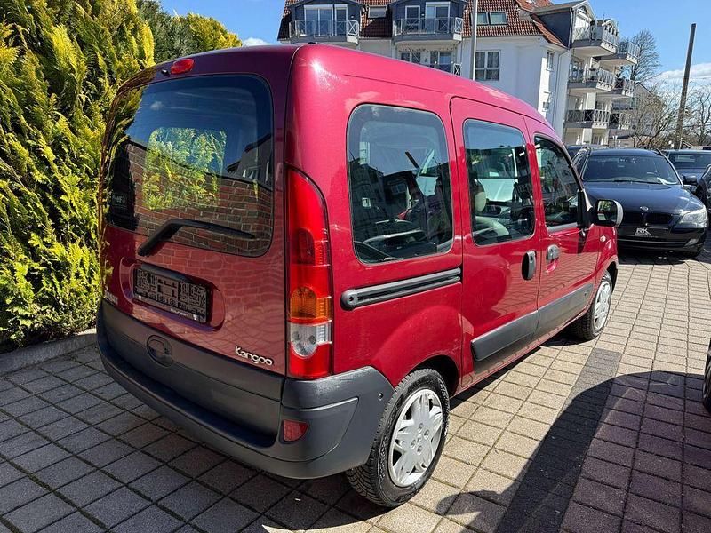 Gebraucht Renault Kangoo Authentique 75 PS (55 kW) 2005 Rot Van / Kleinbus