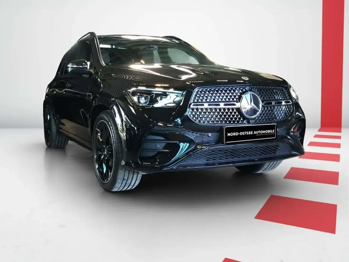 Gebraucht Mercedes GLE350 AMG Edition 197 PS (144 kW) 2026 Schwarz SUV