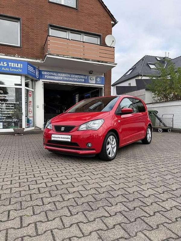 Tornado rot Gebraucht 2012 Seat Mii Style Kleinwagen | 4.690 € (Fairer Preis) - Bild 1/4